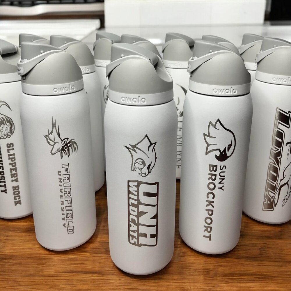 Custom 100% authentic Owala Bottle with your Name & Logo Engraved on it